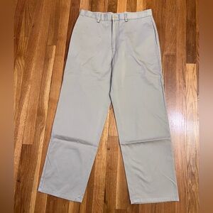 Nautica Men's Khaki Chinos, Classic Fit,    100% Cotton, 33 x 30